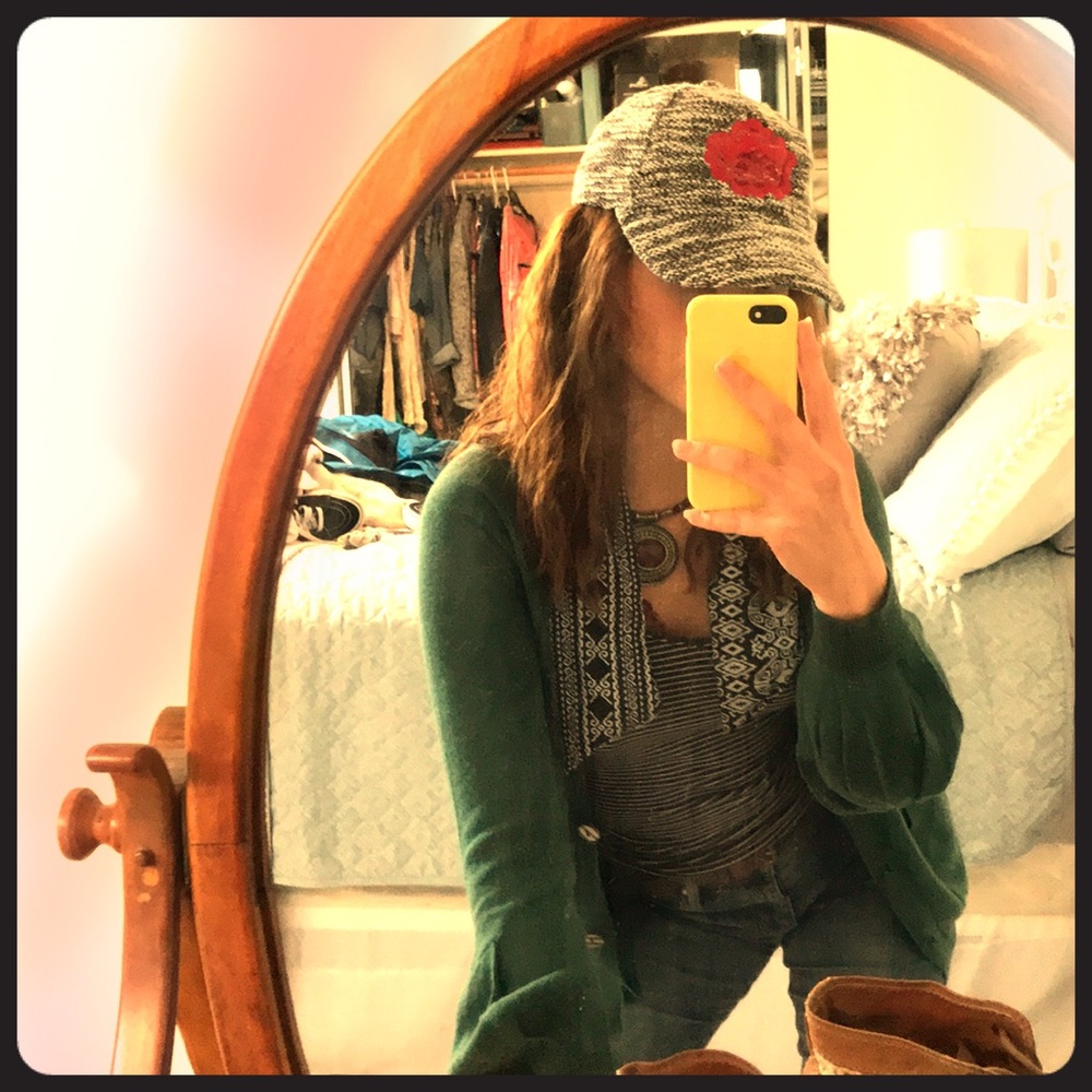 Free people cap!